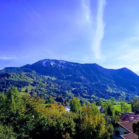 Ferienwohnung Gruentenpanorama Im Jaegerwinkl Allgaeu Rettenberg Eksteriør billede