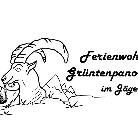 Ferienwohnung Gruentenpanorama Im Jaegerwinkl Allgaeu Rettenberg Eksteriør billede