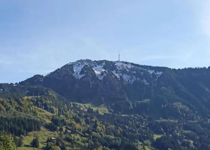 Ferienwohnung Gruentenpanorama Im Jaegerwinkl Allgaeu