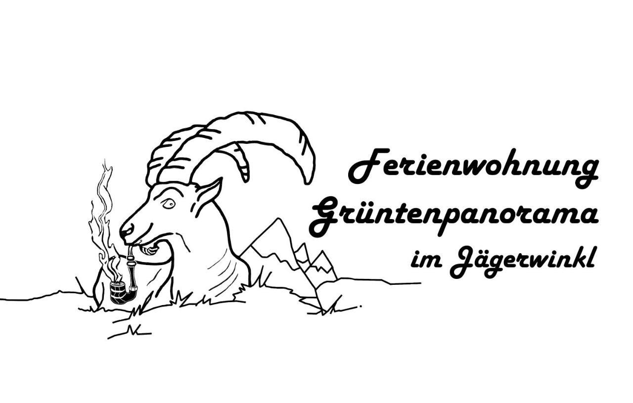 Gruentenpanorama Im Jaegerwinkl Allgaeu *