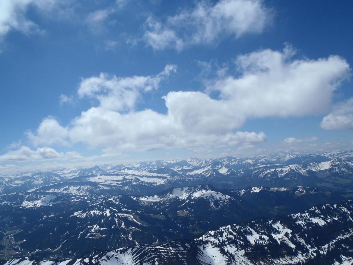 Gruentenpanorama Im Jaegerwinkl Allgaeu