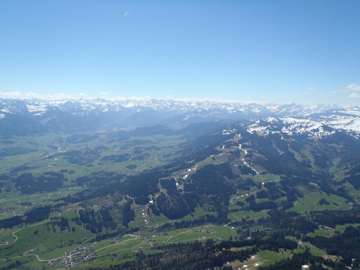 Gruentenpanorama Im Jaegerwinkl Allgaeu Rettenberg