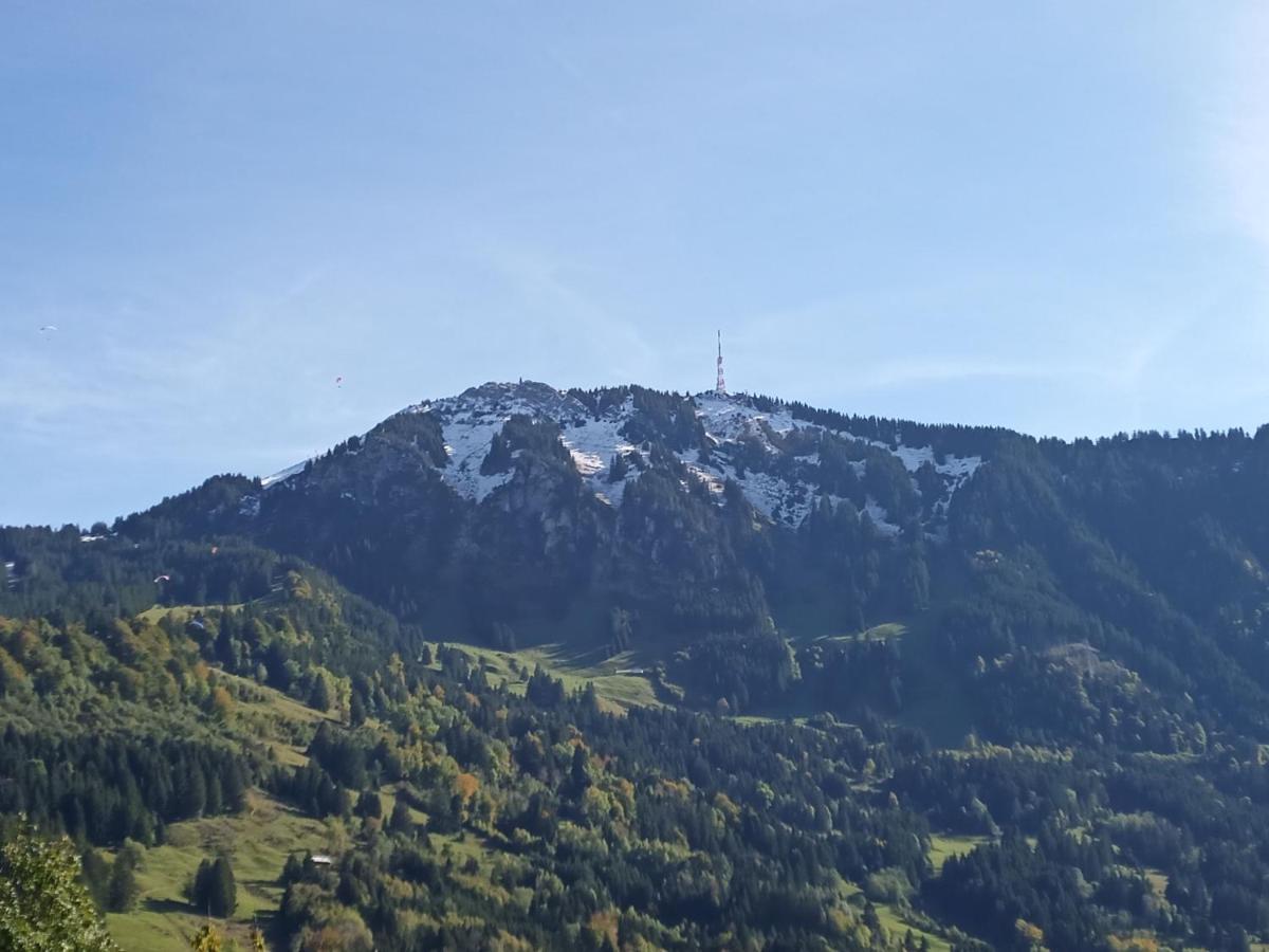 Gruentenpanorama Im Jaegerwinkl Allgaeu Apartment Rettenberg